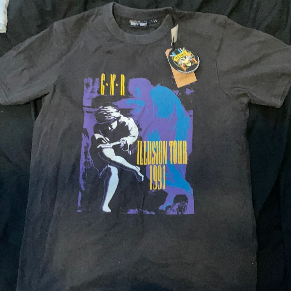 Guns N Roses Illusion Tour 1991 Vintage style Shirt